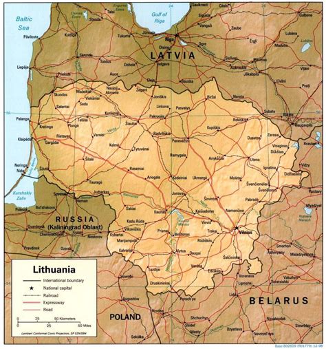 lithuanian towns in 1900.